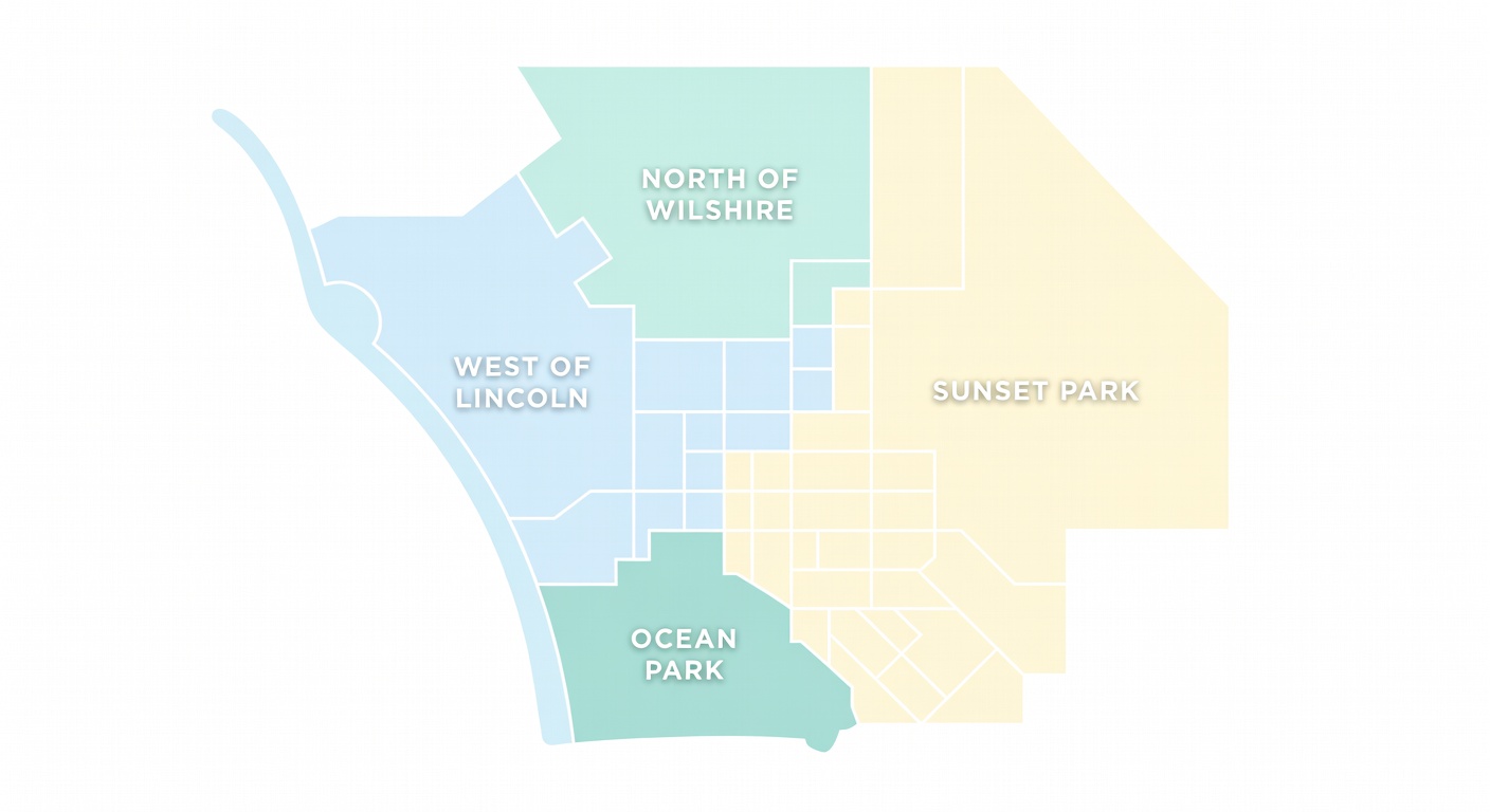 Santa Monica micro-market neighborhoods